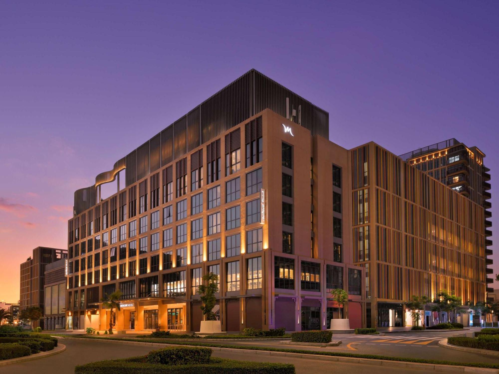 Mercure Dubai Deira Bagian luar foto
