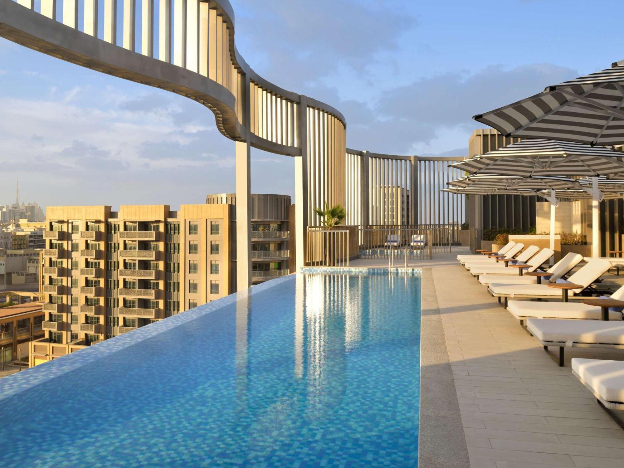 Mercure Dubai Deira Bagian luar foto