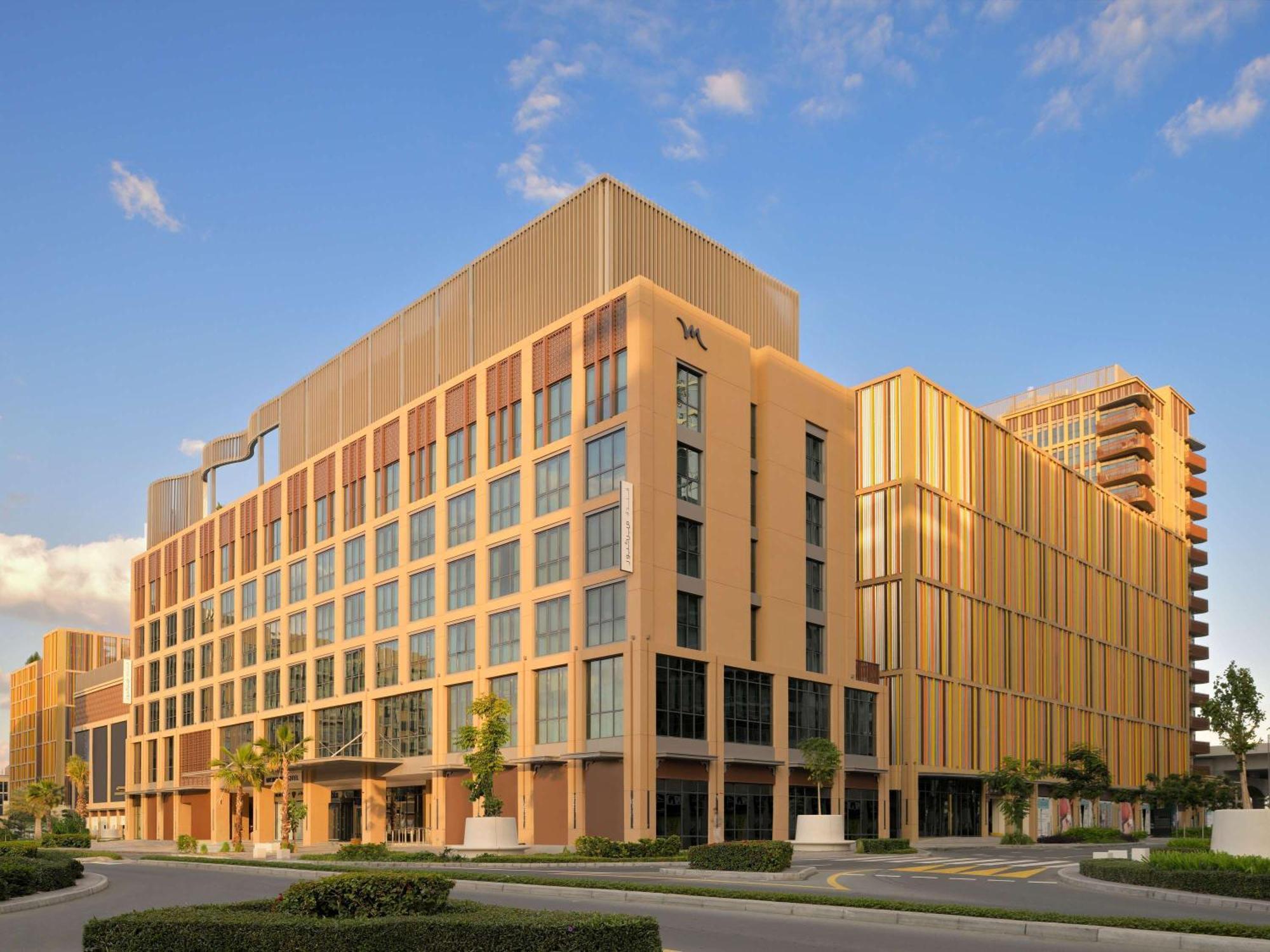 Mercure Dubai Deira Bagian luar foto