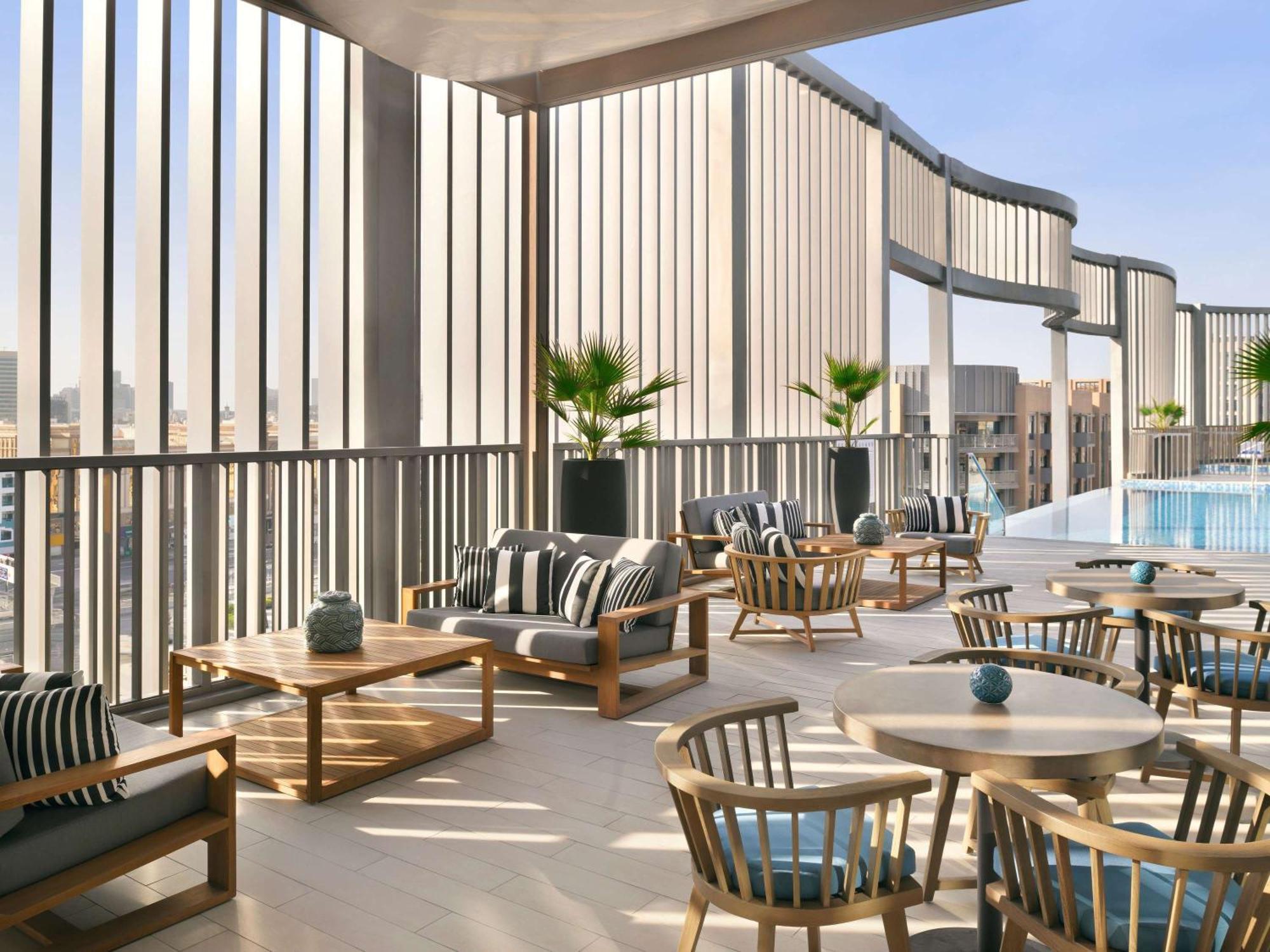 Mercure Dubai Deira Bagian luar foto